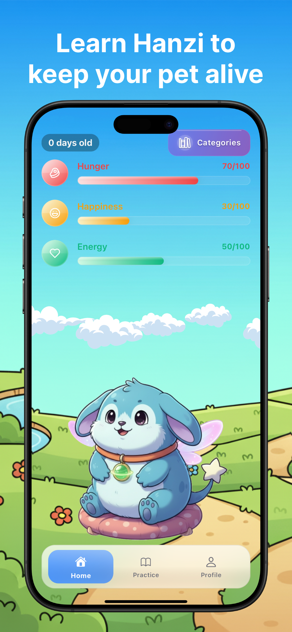 Hanzi Hatch pet home