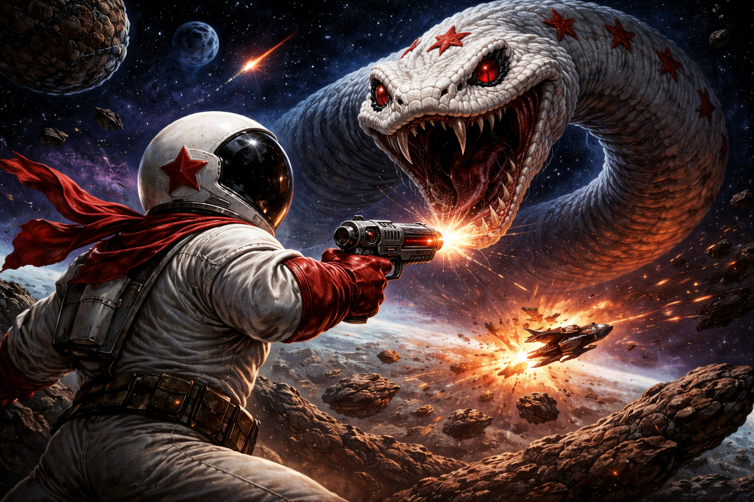 Space Cowboy - Image 1